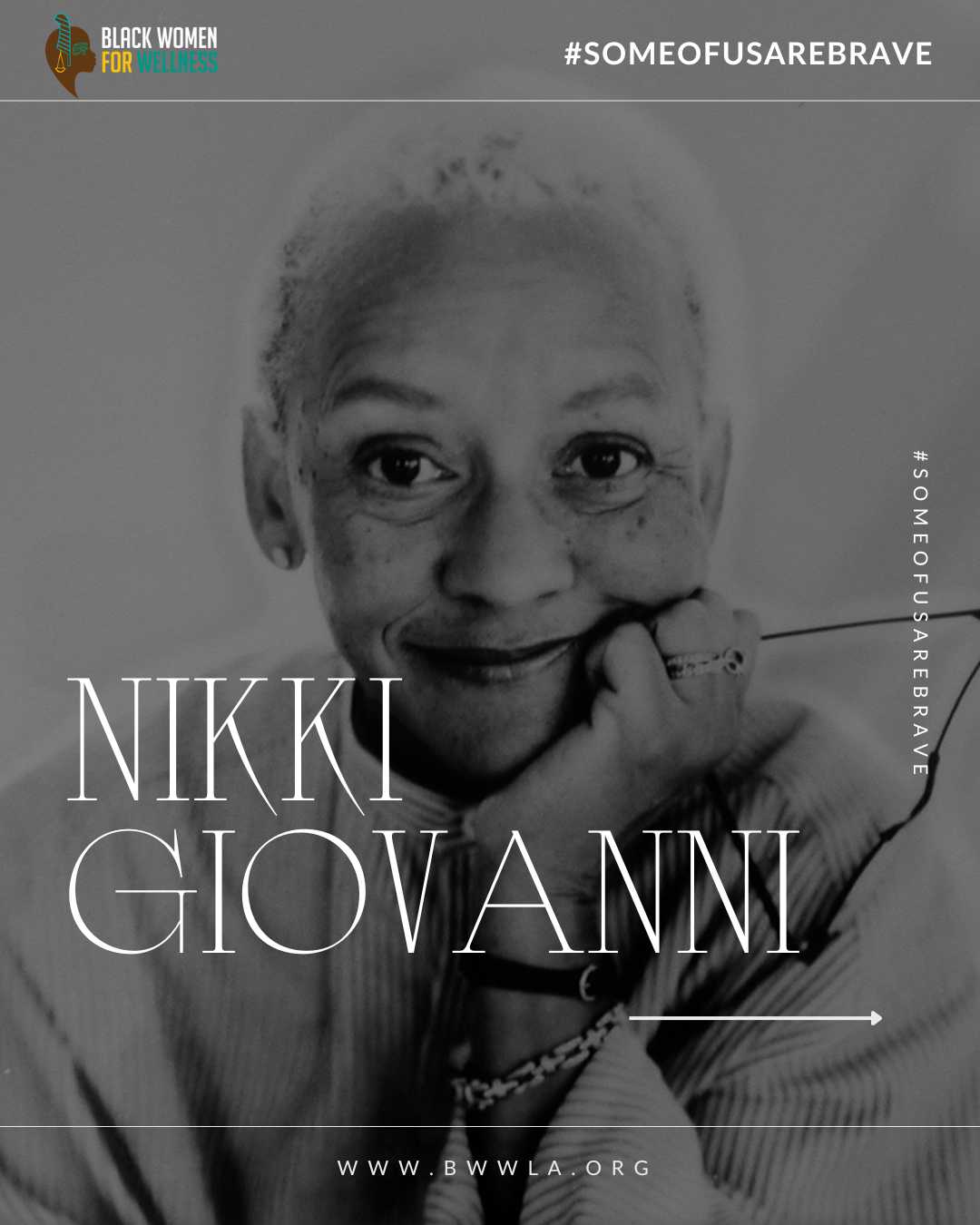 Nikki Giovanni slide 1