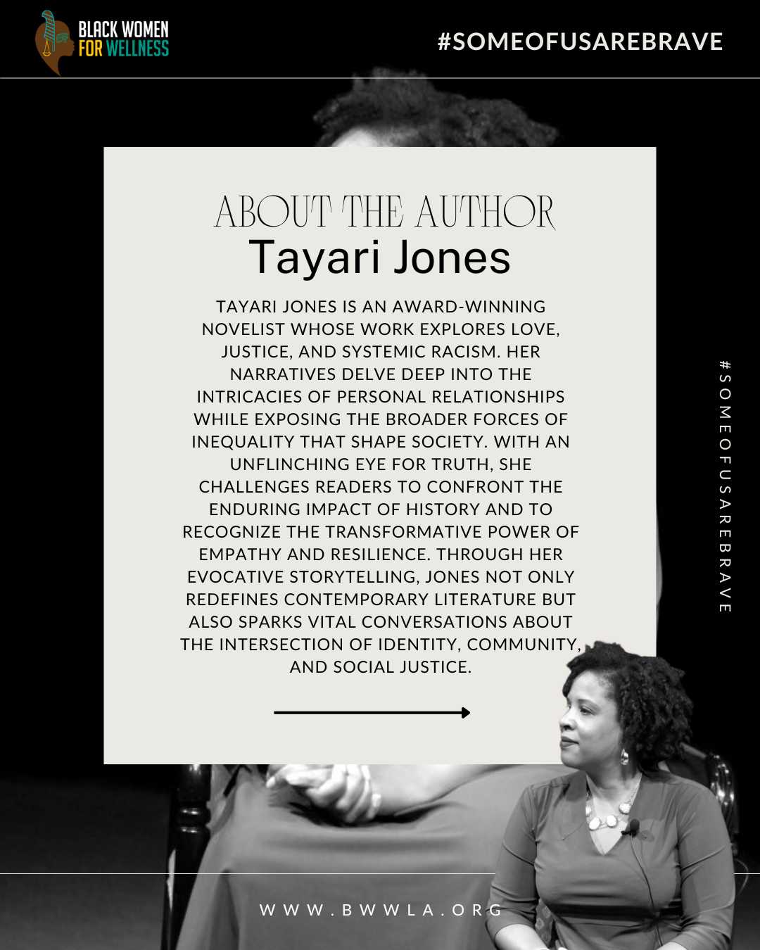 Tayari Jones Slide 2