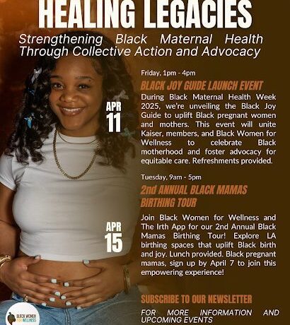 Healing Legacies