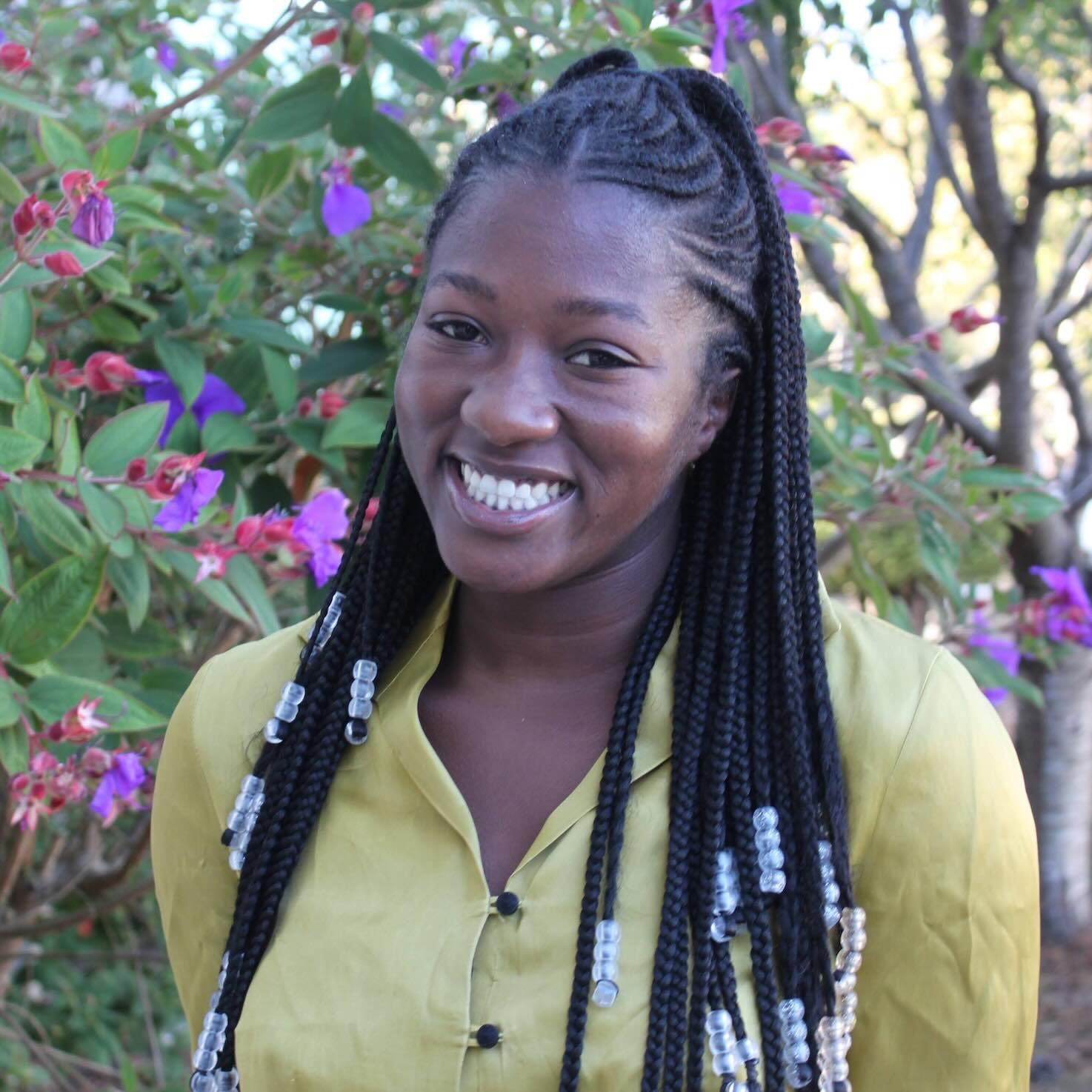 Tiffany Holmes Headshot