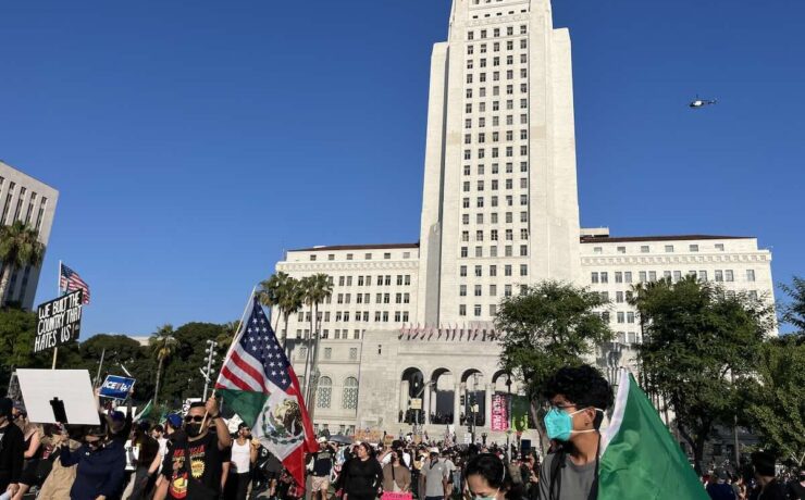 City Hall in Downtown Los Angeles
