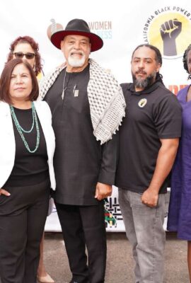 Black in Solidarity Event Group Photo