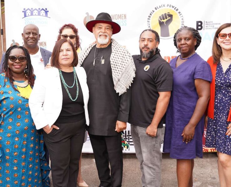 Black in Solidarity Event Group Photo