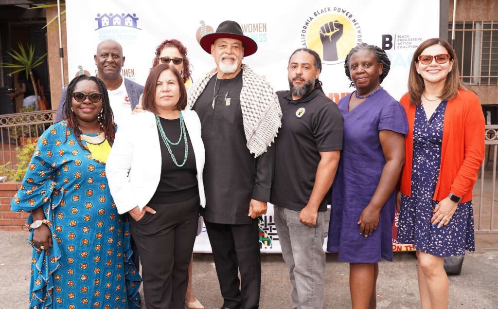 Black in Solidarity Event Group Photo