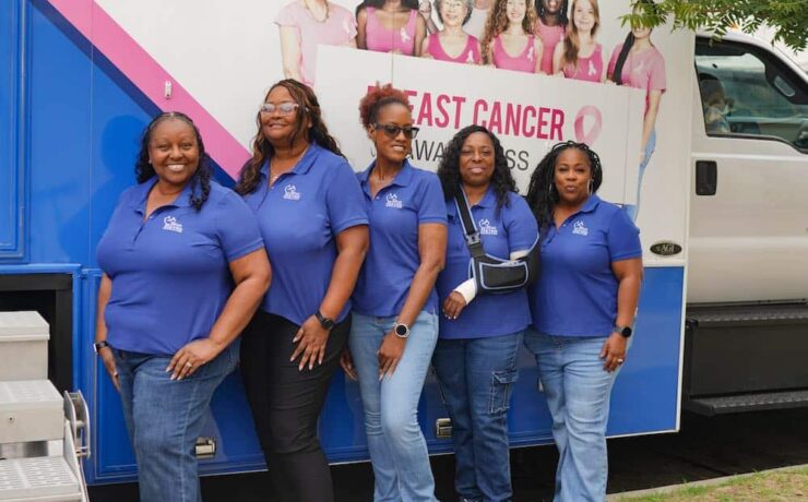 Mammogram Manicure Event photo DSC04426