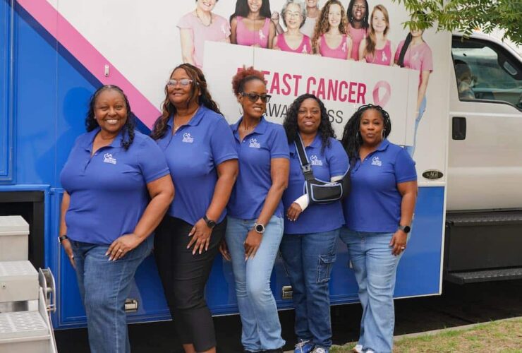 Mammogram Manicure Event photo DSC04426