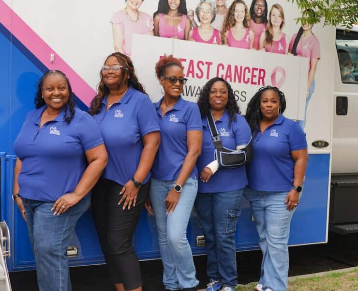 Mammogram Manicure Event photo DSC04426