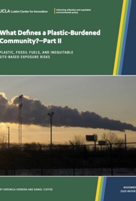 What Defines a Plastic-Burdened Community —Part-II Report Cover