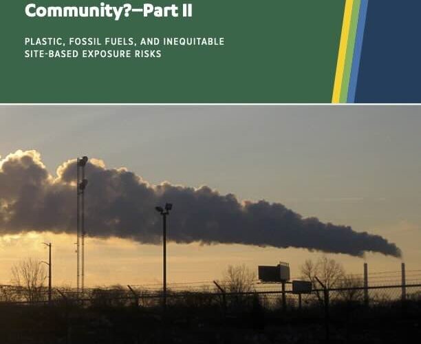 What Defines a Plastic-Burdened Community —Part-II Report Cover