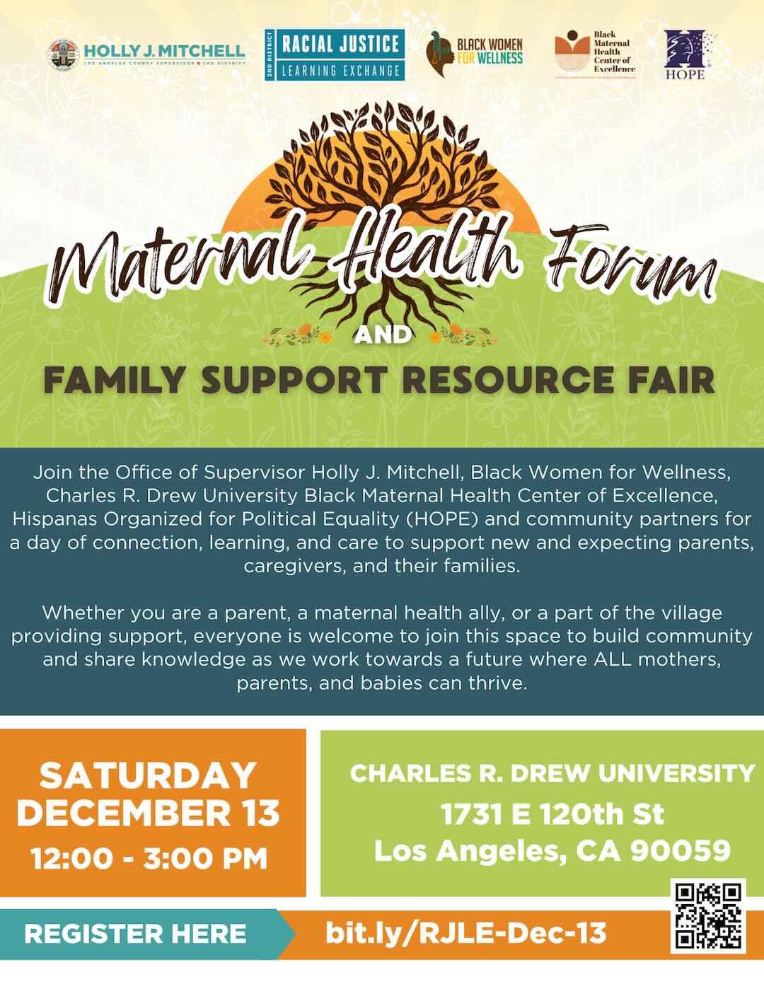 RJLE December 2025 - December 2025 RJLE Event Flyer