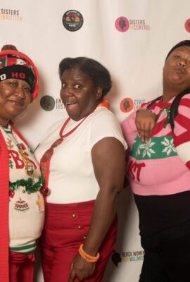 Black Women for Wellness 2025 Holiday Party Event Photos