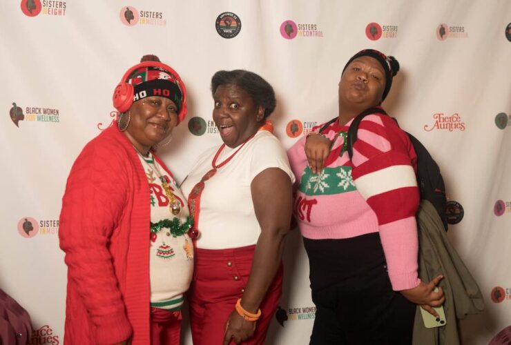 Black Women for Wellness 2025 Holiday Party Event Photos