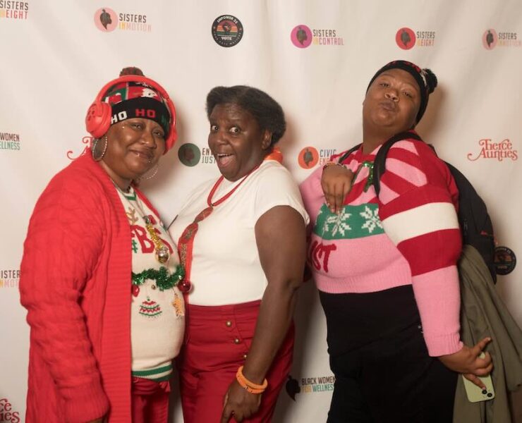 Black Women for Wellness 2025 Holiday Party Event Photos
