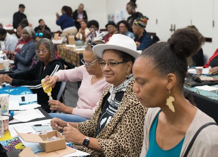 Sisters@Eight Holistic Health Event Photo