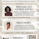 Conversations with a Chemist Feb 2026 Event Flyer
