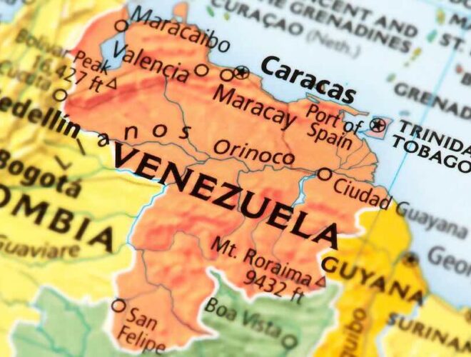 Map of Venezuela