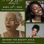 2026 Beauty Justice Conference Event Flyer