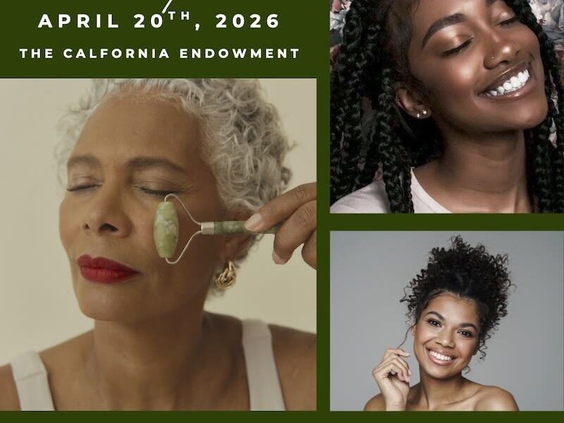 2026 Beauty Justice Conference Event Flyer