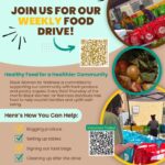 Weekly Food Drive 2026 Event Flyer