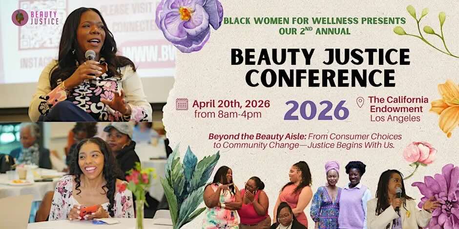 2026 Beauty Justice Conference Banner