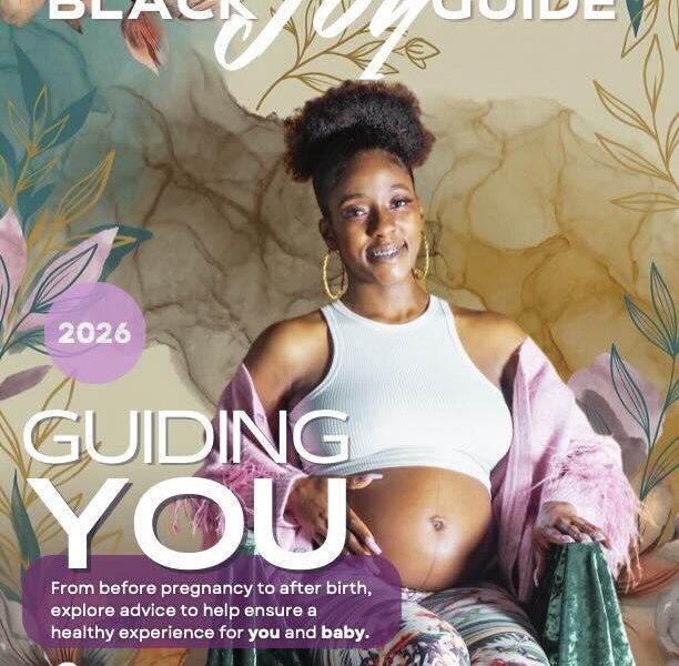 2026 Black Joy Guide Cover Page