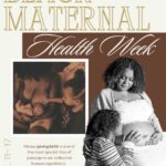 2026 Black Maternal Health Week Event Flyer