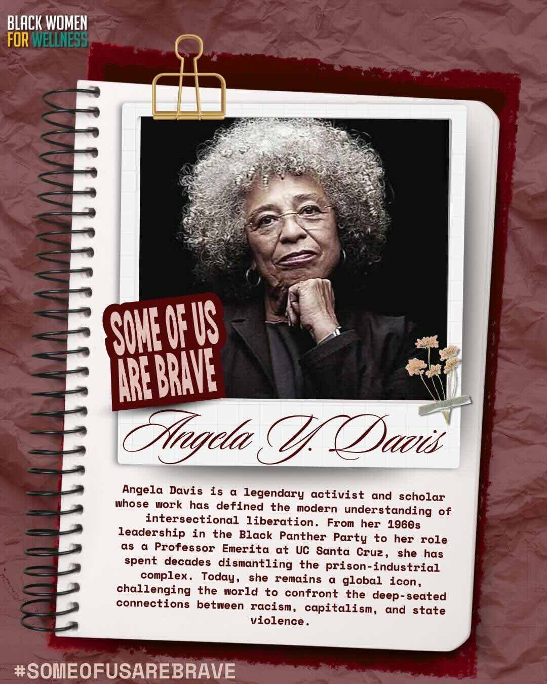 Angela Davis Headshot