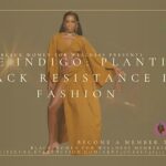 Planting Black Resistance in Fashion Event Flyer