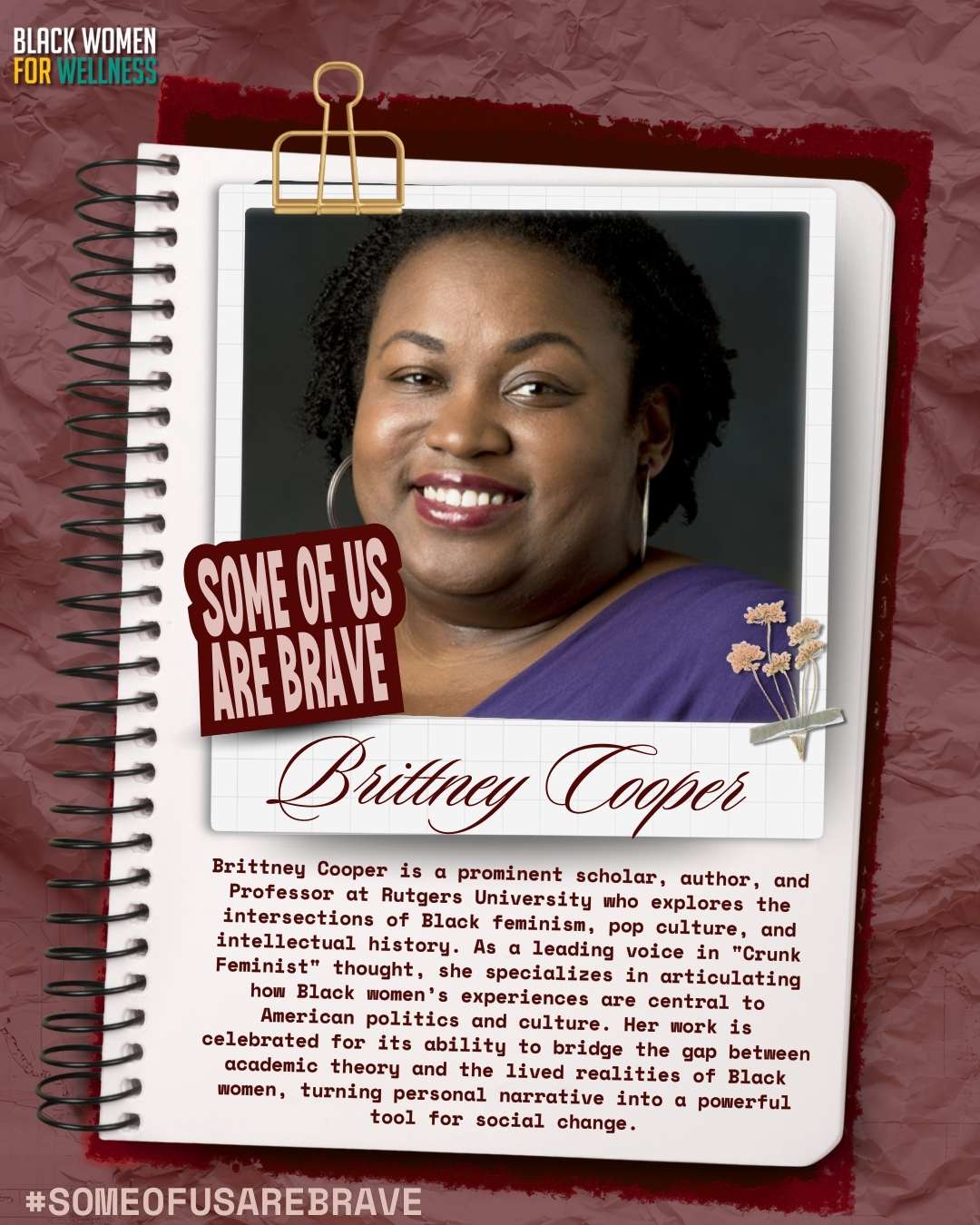 Brittany Cooper Bio