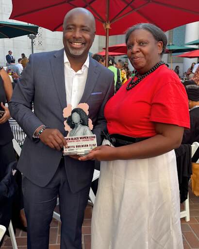 Janette Robinson Flint When Black Women Lead 2026 Event Photo