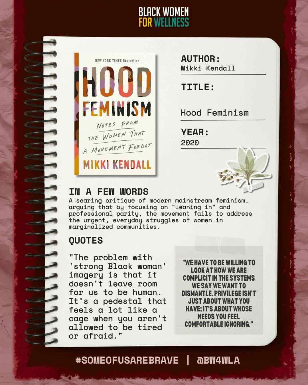 Mikki Kendall Hood Feminism Excerpt