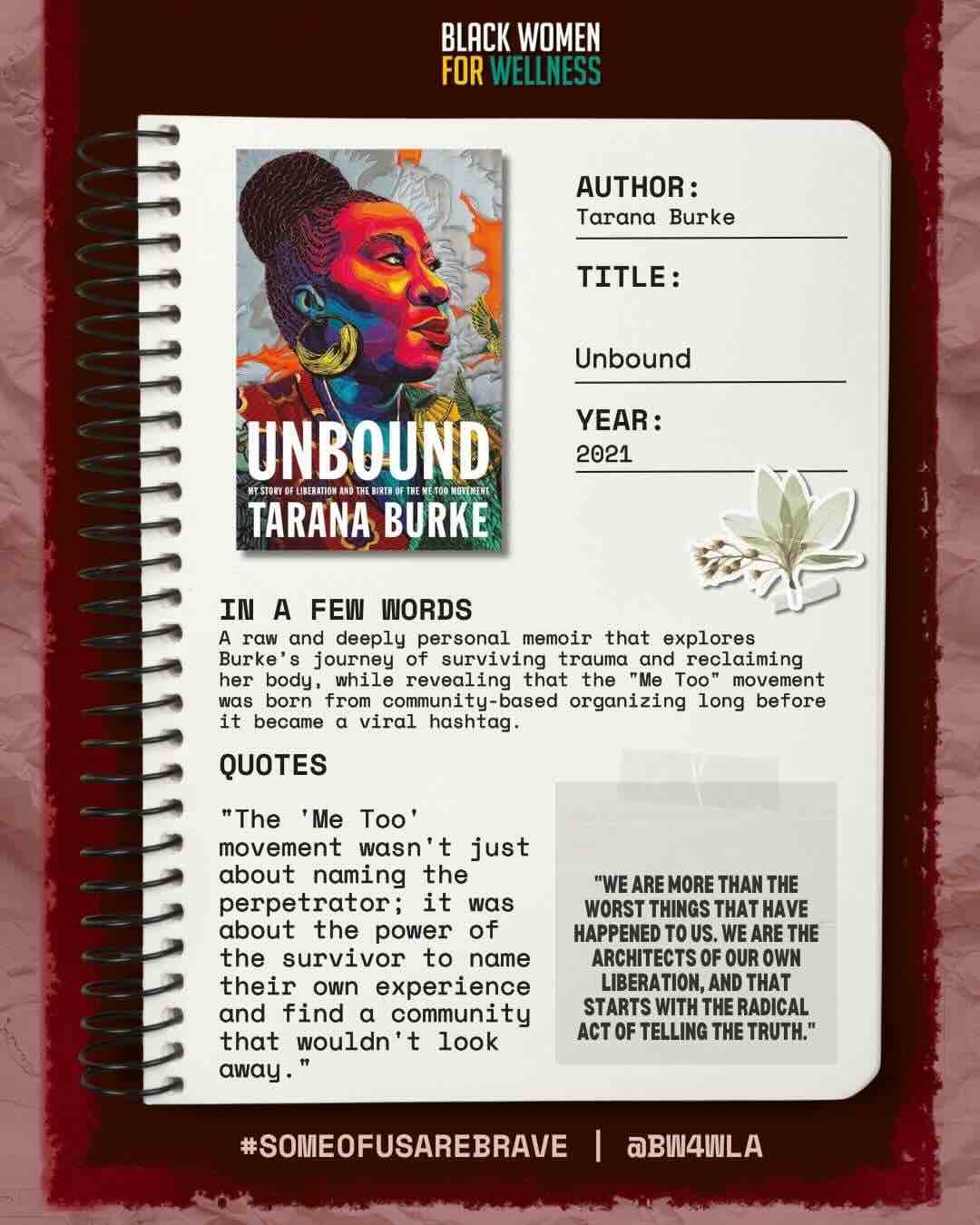 Tarana Burke Unbound Excerpt