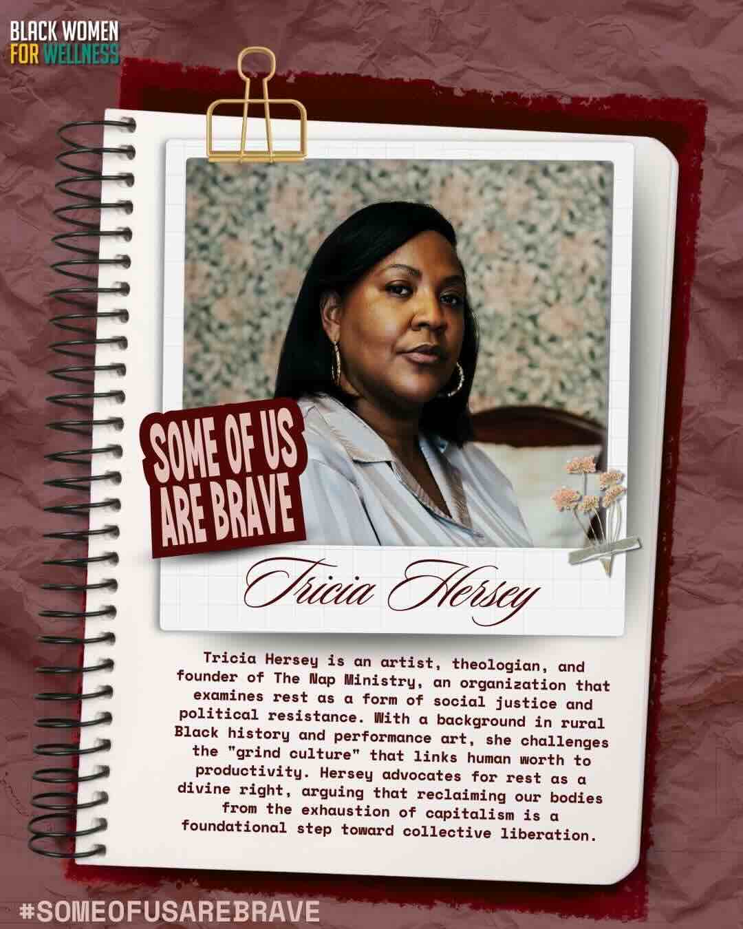Tricia Hersey Bio