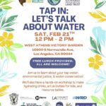 Water Chats Event Flyer Eng