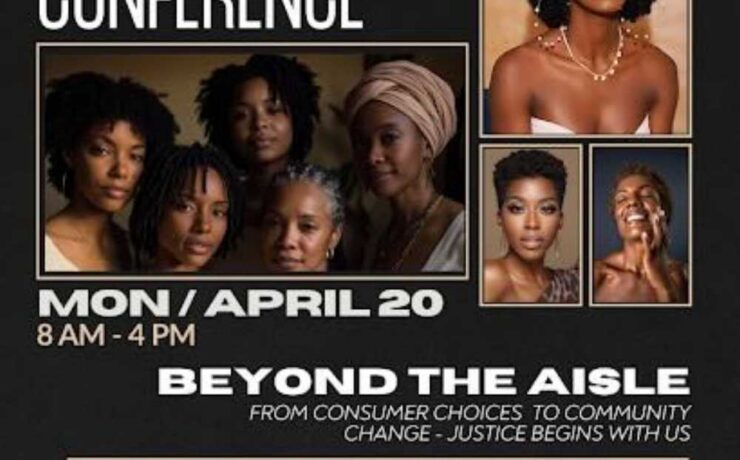 2026 Beauty Justice Conference Event Flyer