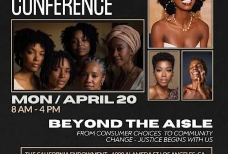 2026 Beauty Justice Conference Event Flyer