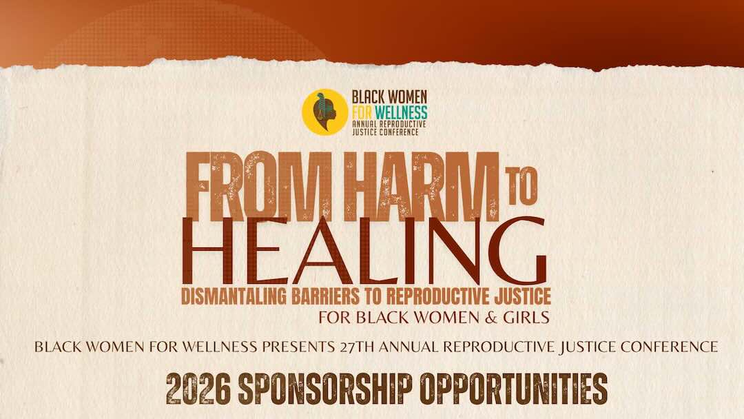 Reproductive Justice Conference Sponsorship Brochure