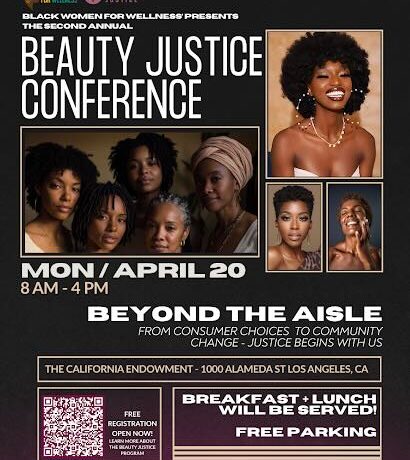 BWW Beauty Justice Conference 2026 Event Flyer