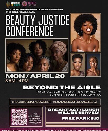 BWW Beauty Justice Conference 2026 Event Flyer
