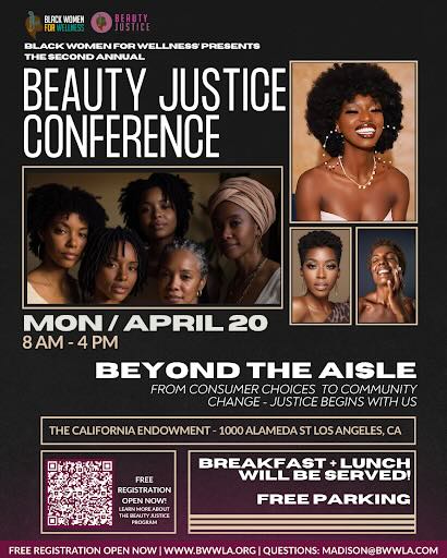 BWW Beauty Justice Conference 2026 Event Flyer