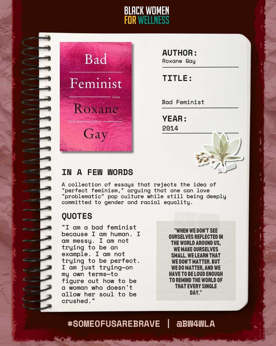 Excerpt from Bad Feminist