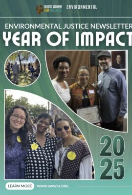 Black Women for Wellness Environmental Justice Newsletter (March 2026)
