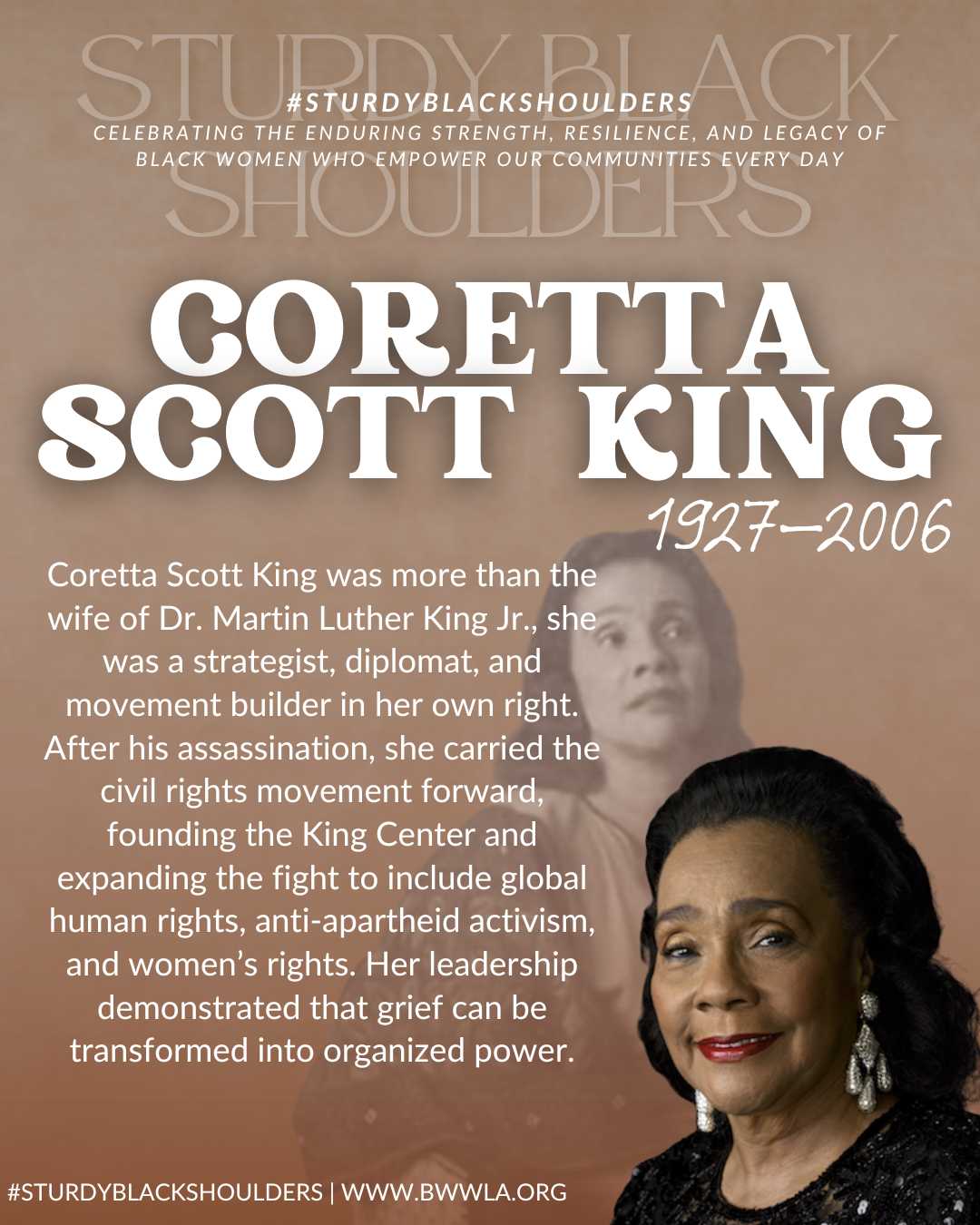 coretta scott king Headshot