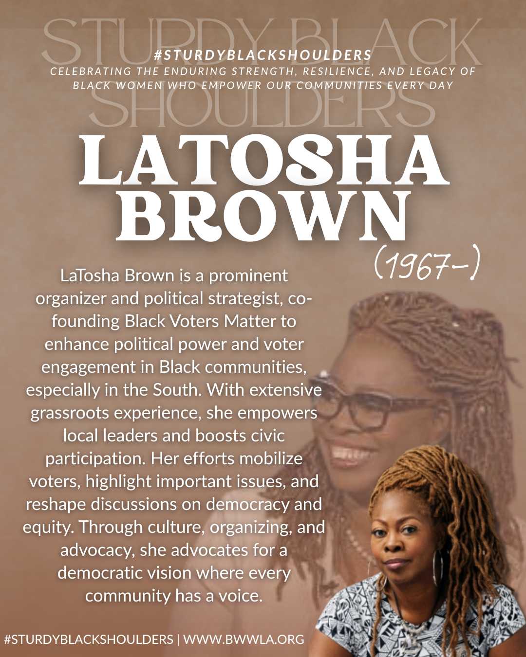 Latosha Brown Headshot
