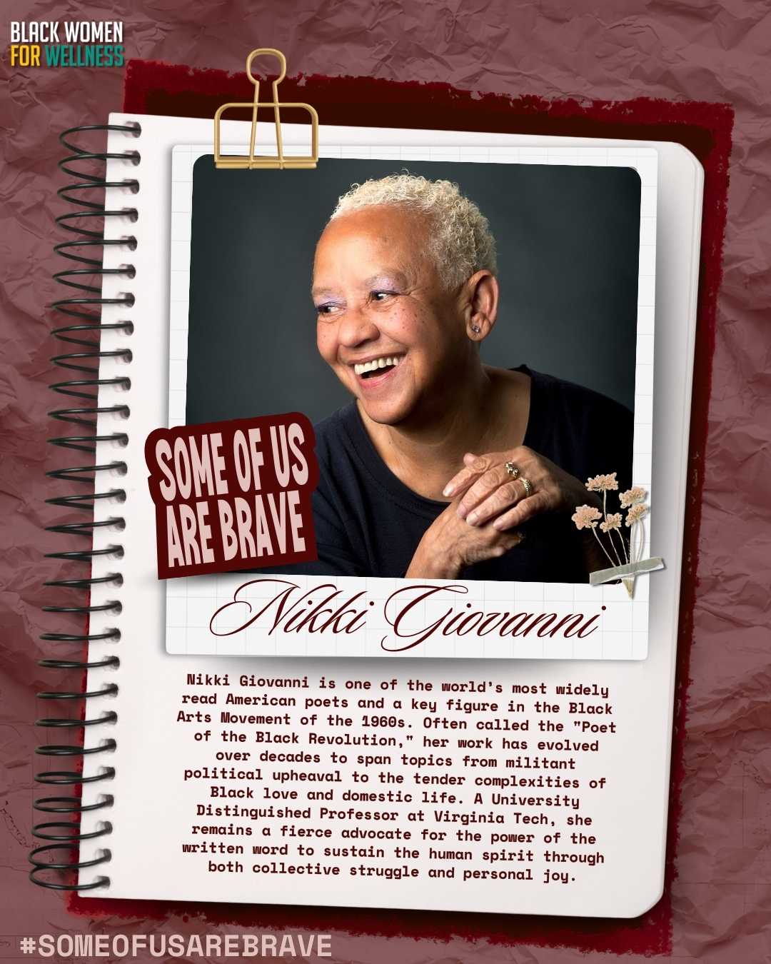 Nikki Giovanni Headshot