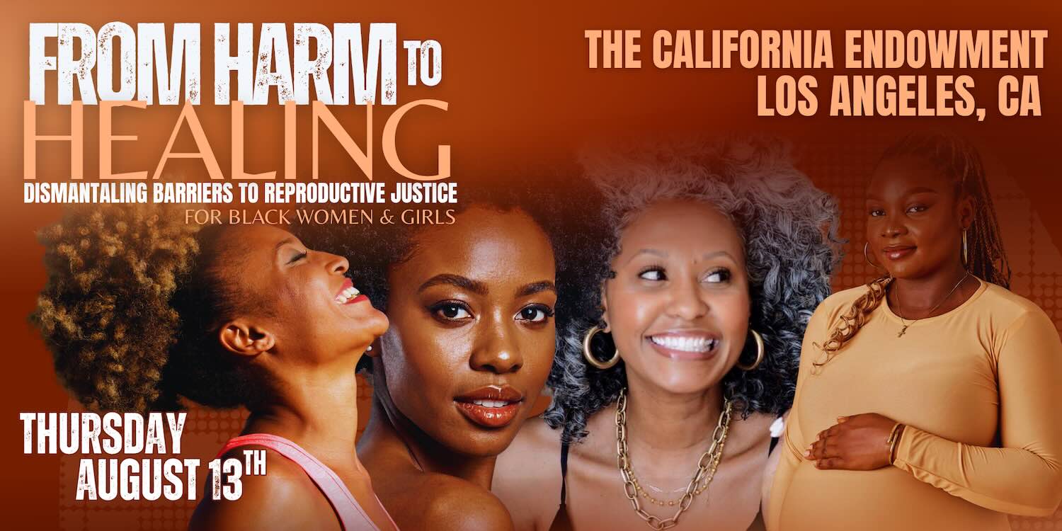 2026 Reproductive Justice Conference Banner