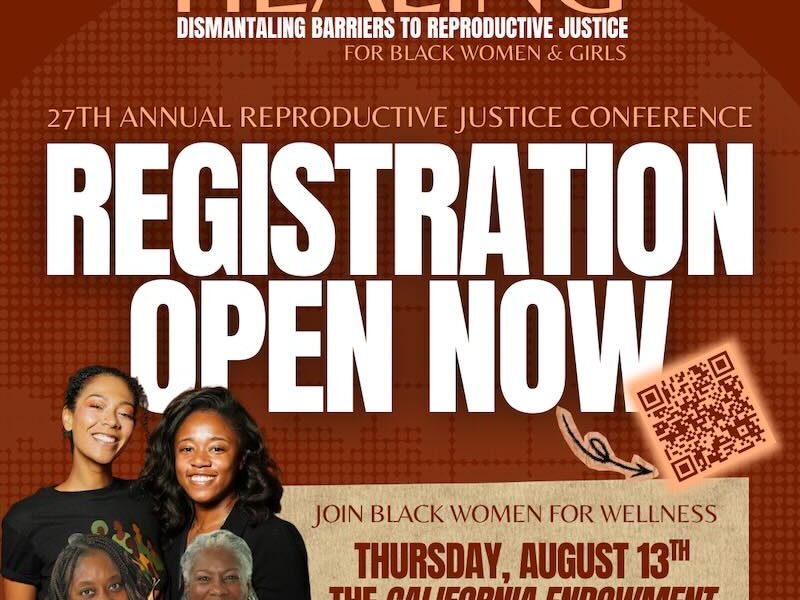2026 Reproductive Justice Conference Registration Flyer