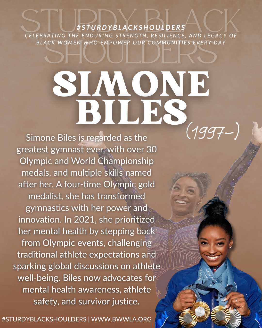 Simone Biles Headshot