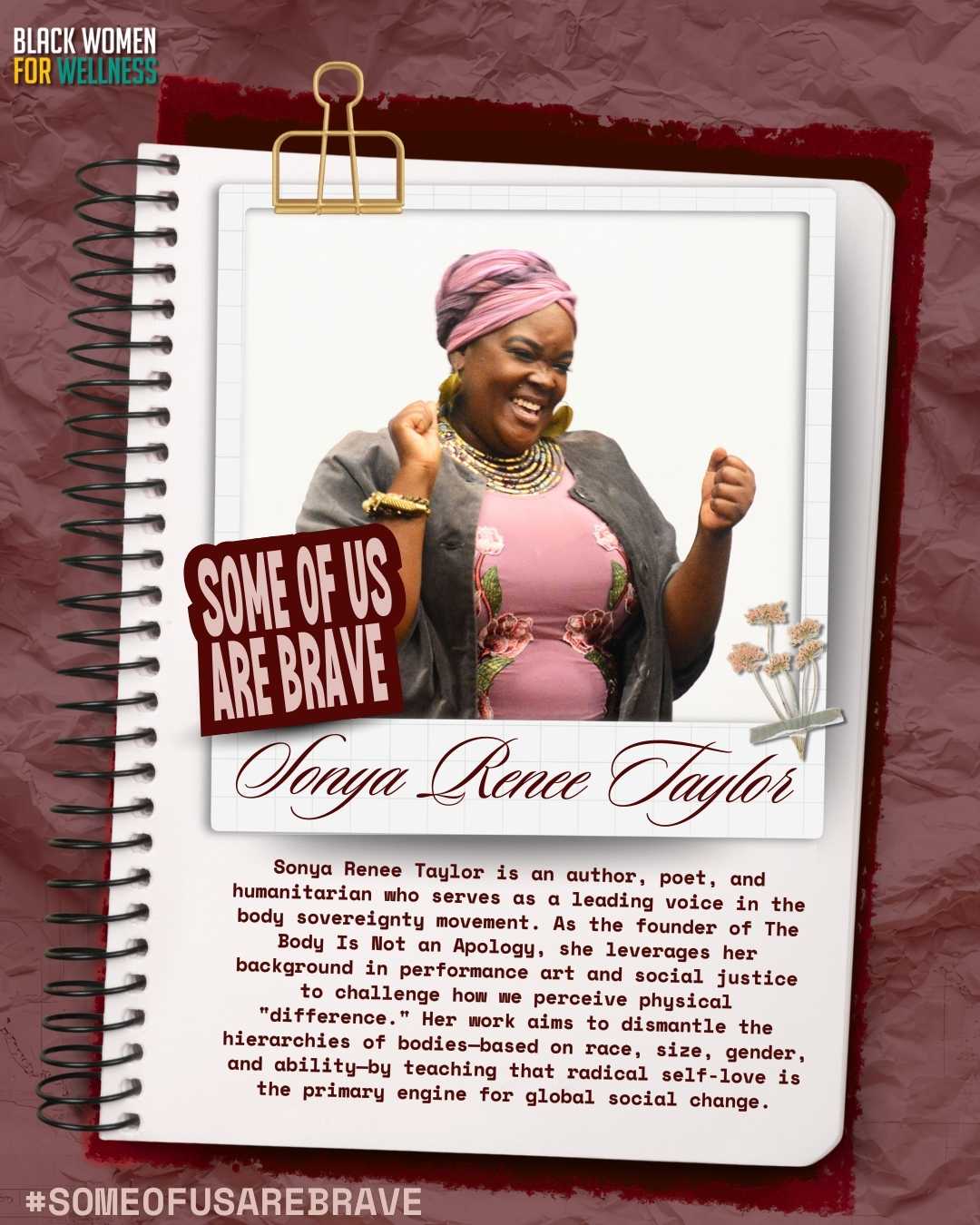 Sonya Renee Taylor Bio