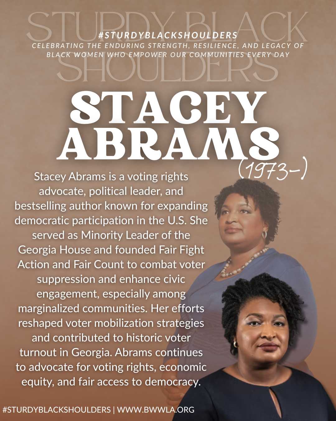 Stacey Abrams Headshot